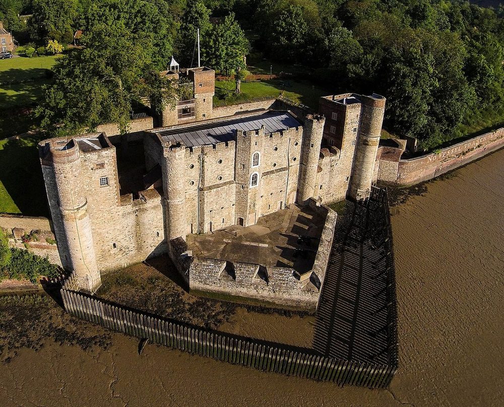 Upnor Castle, Kent