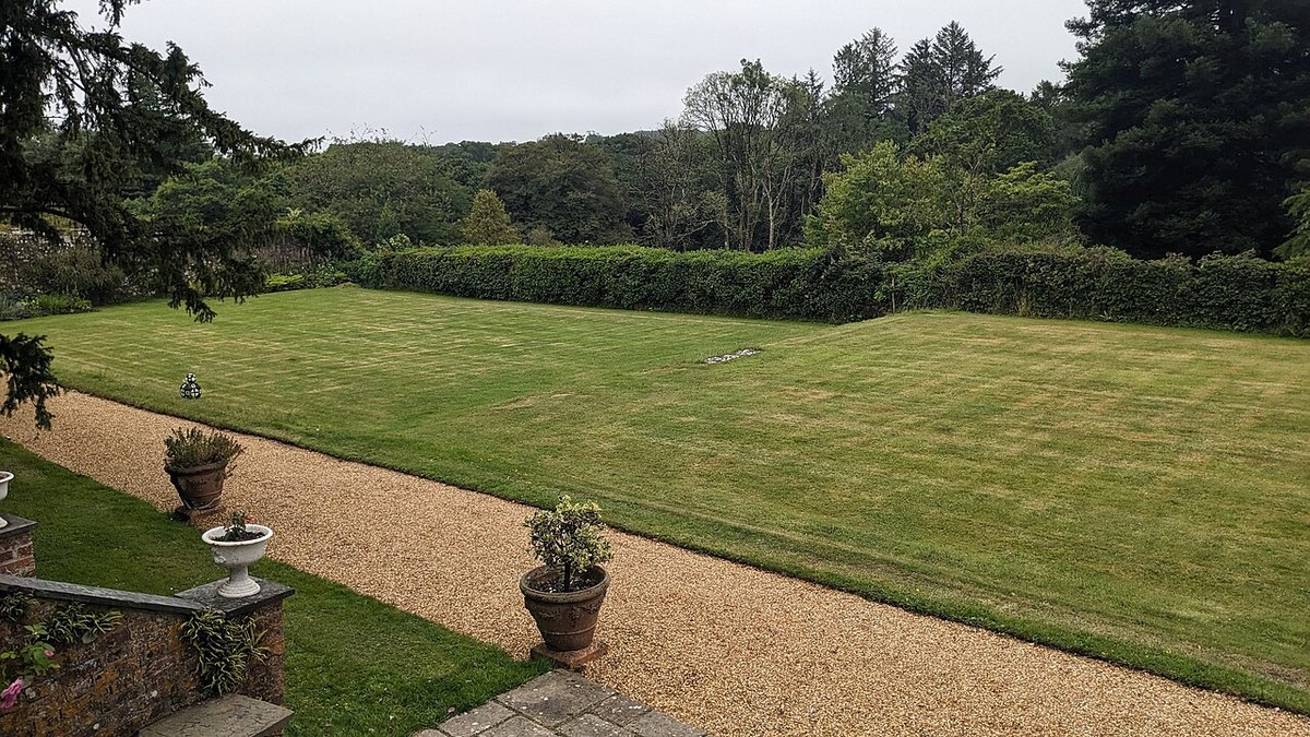 Upton Castle, Pembrokeshire - second view