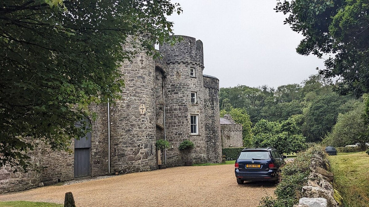 Upton Castle, Pembrokeshire - third view