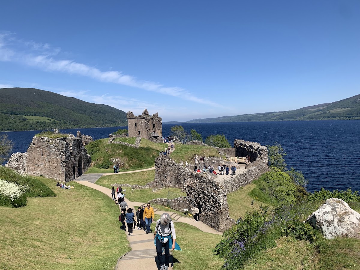 Urquhart Castle, further view
