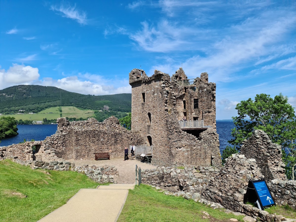 Urquhart Castle, further view