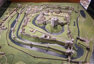 Wallingford Castle, Oxfordshire - second view