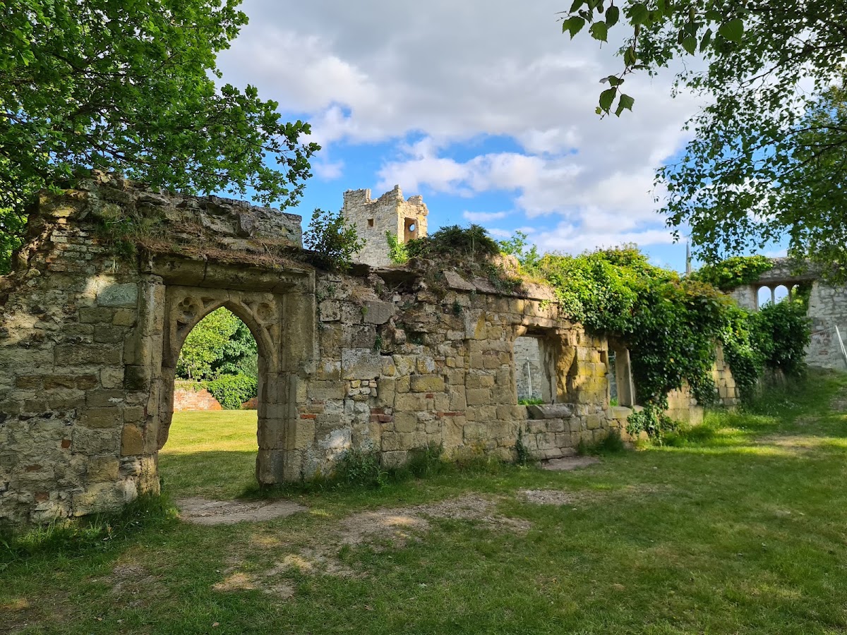 Wallingford Castle, further view