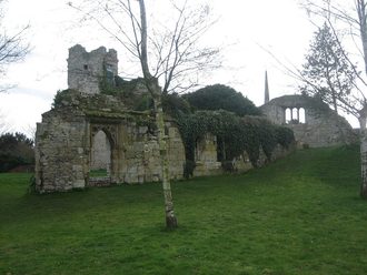 Wallingford Castle, Oxfordshire - third view