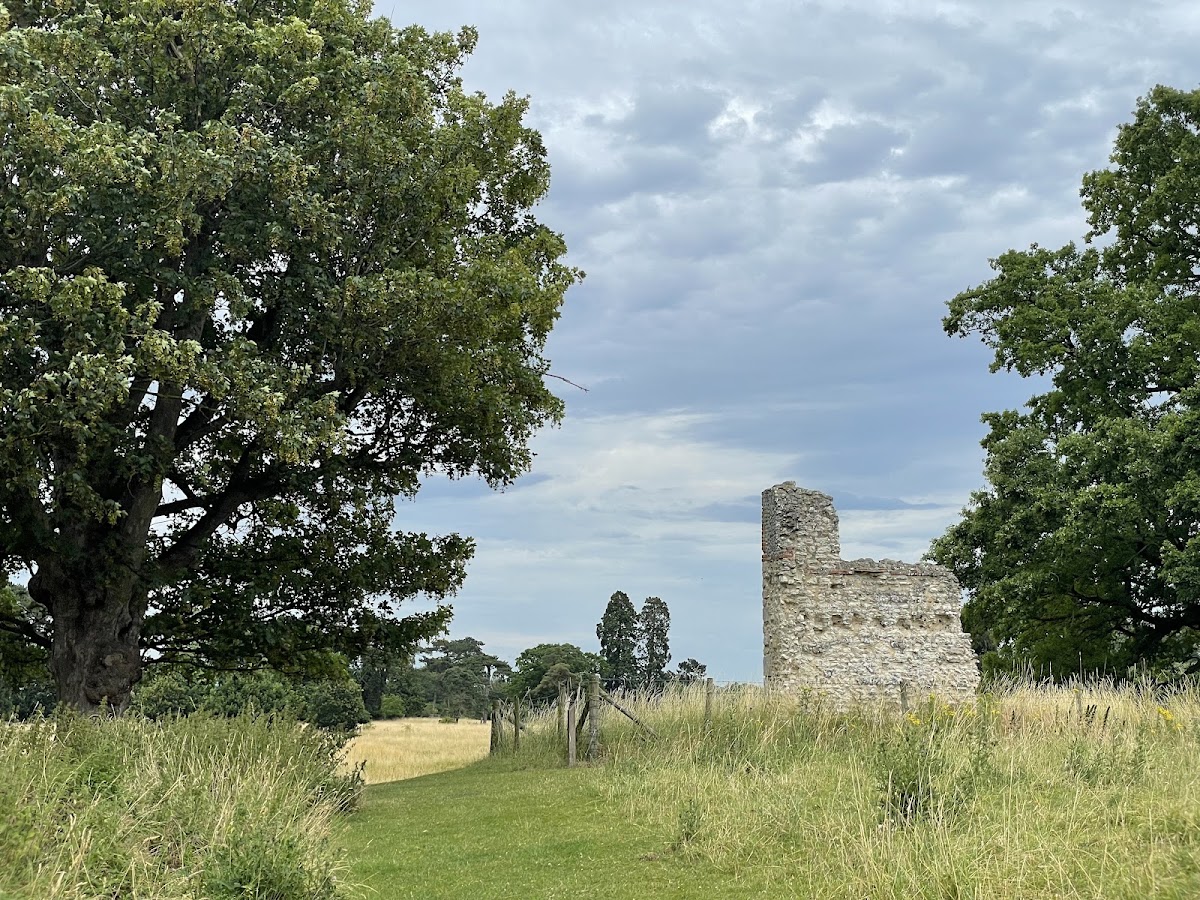 Wallingford Castle, further view