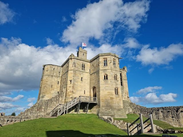 Warkworth Castle and Hermitage