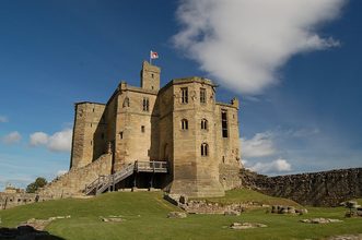 Warkworth Castle and Hermitage, Northumberland - third view