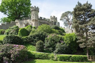 Warwick Castle, Warwickshire - second view