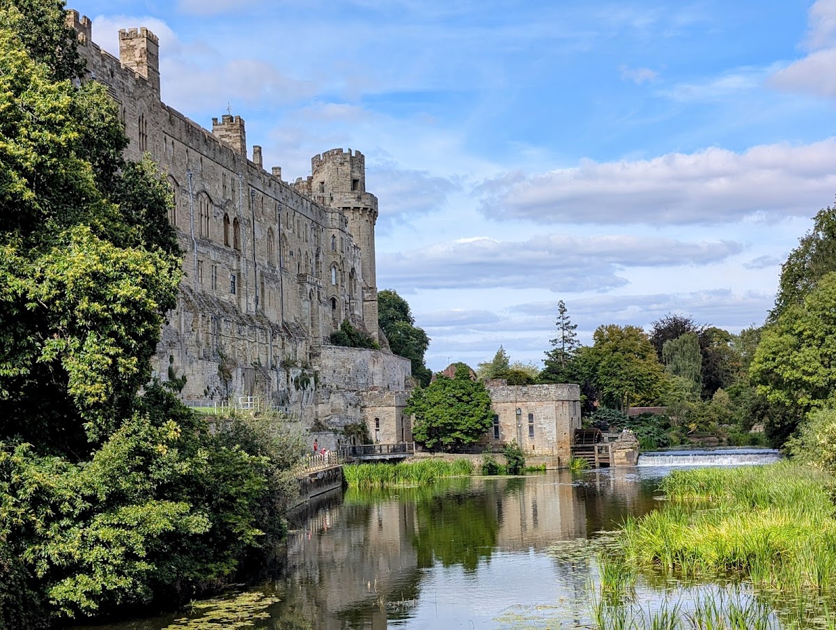 Warwick Castle, further view