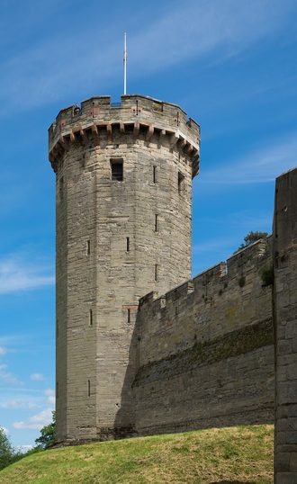 Warwick Castle, Warwickshire - third view