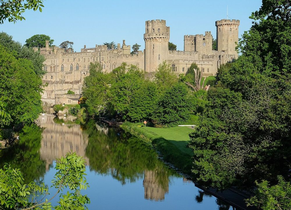 Warwick Castle, Warwickshire