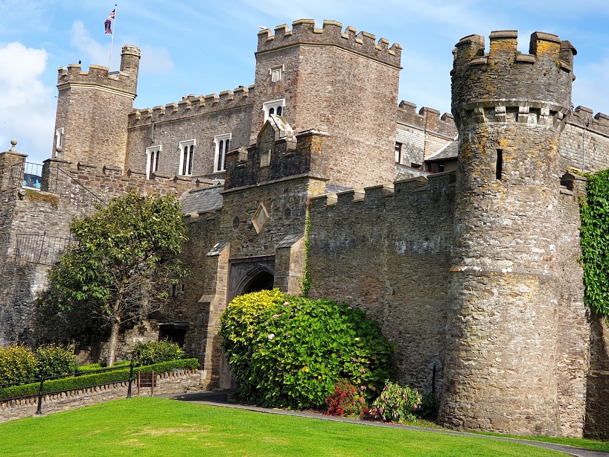 Watermouth Castle, further view