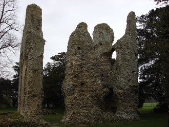 Weeting Castle, Norfolk - second view