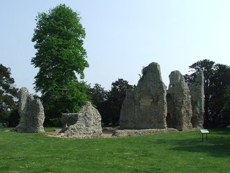 Weeting Castle, Norfolk - third view