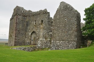 Weobley Castle, Swansea - second view