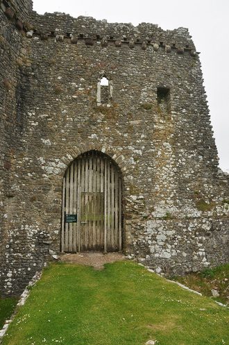 Weobley Castle, Swansea - third view