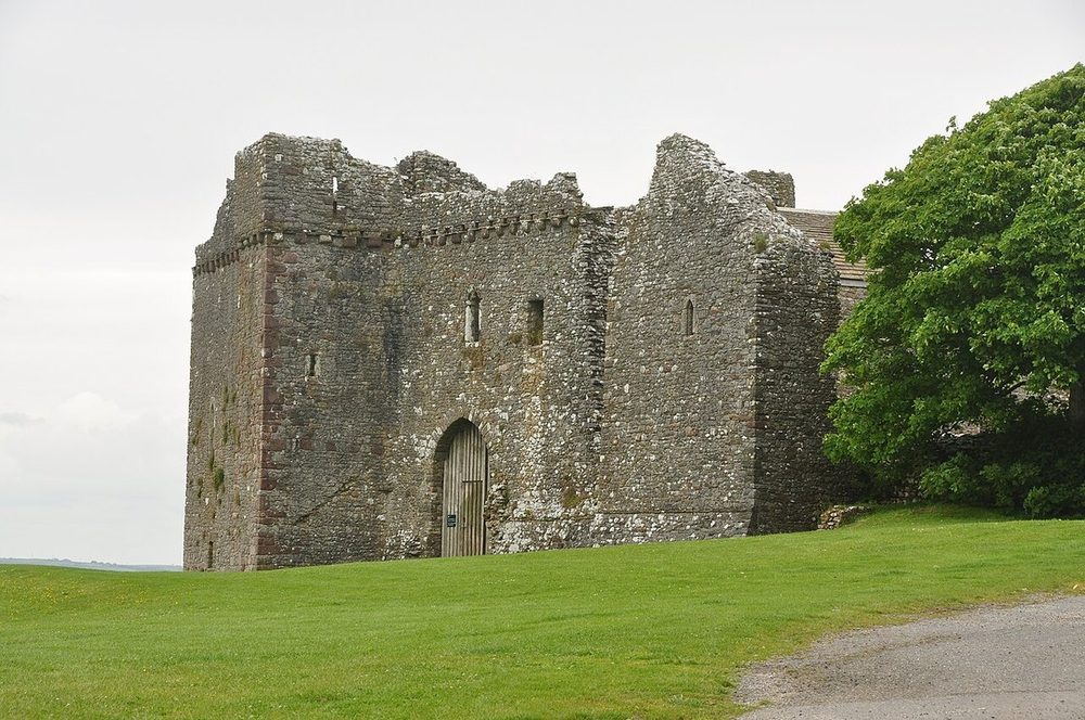 Weobley Castle, Swansea