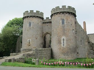 Whittington Castle, Shropshire - second view