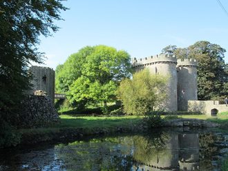 Whittington Castle, Shropshire - third view
