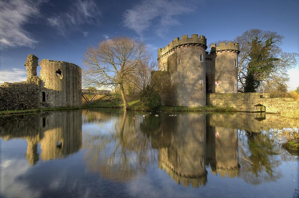 Whittington Castle, Shropshire