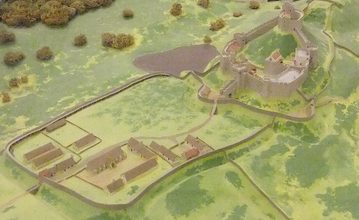 Wigmore Castle, Herefordshire - second view