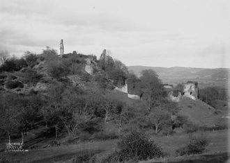 Wigmore Castle, Herefordshire - third view
