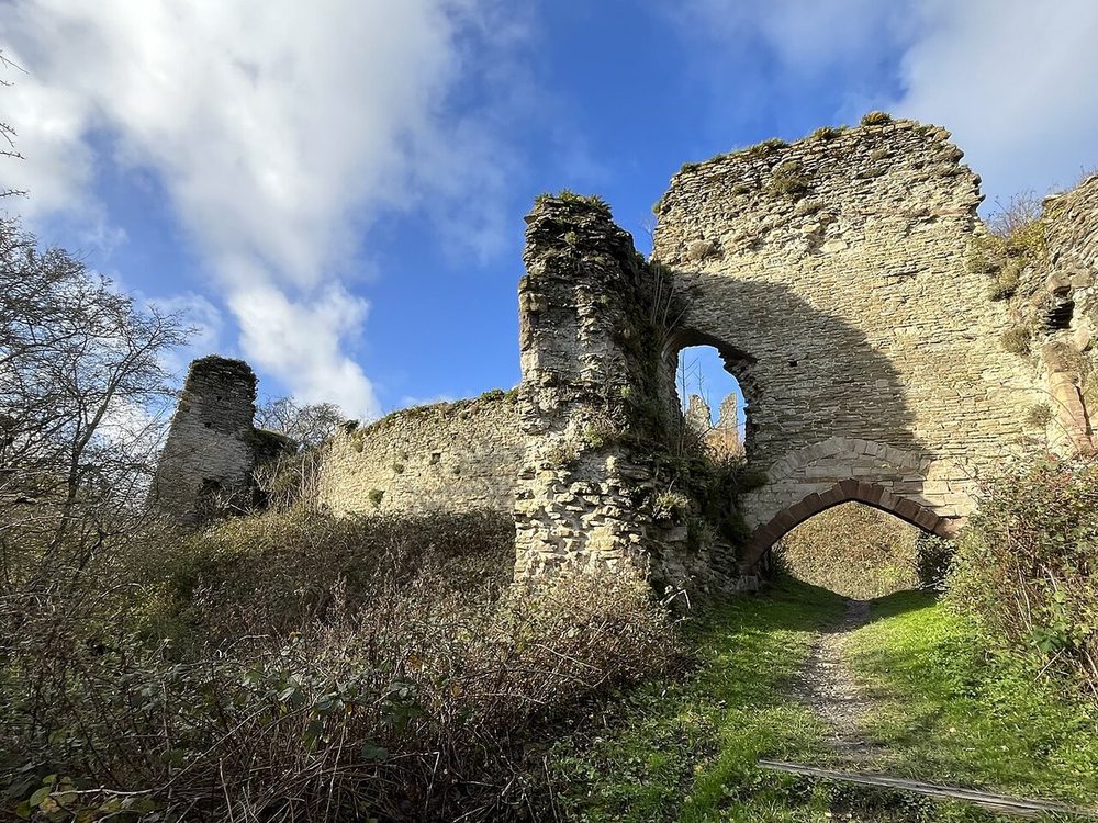 Wigmore Castle, Herefordshire