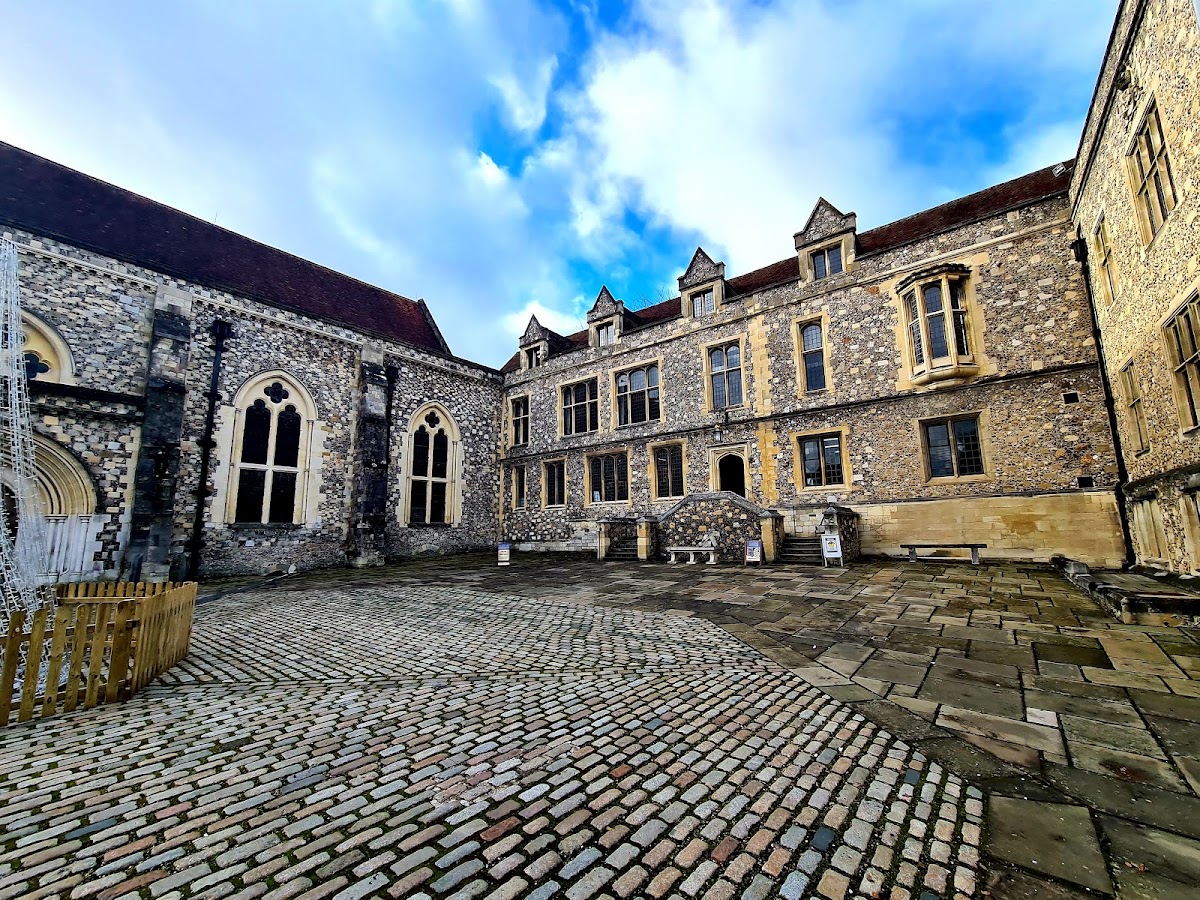 Winchester Castle (Great Hall), further view