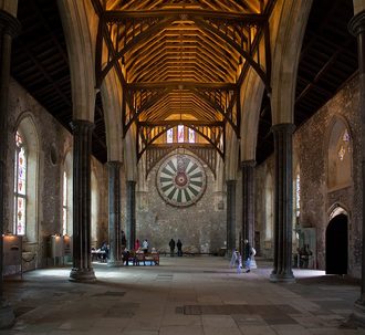 Winchester Castle (Great Hall), Hampshire - third view