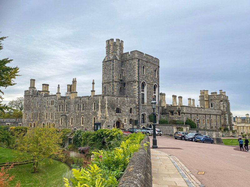 Windsor Castle, further view