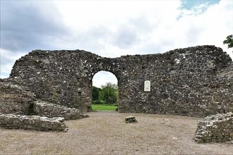 Wiston Castle, Pembrokeshire - second view