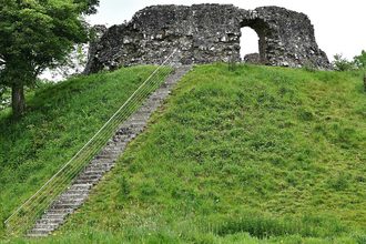 Wiston Castle, Pembrokeshire - third view
