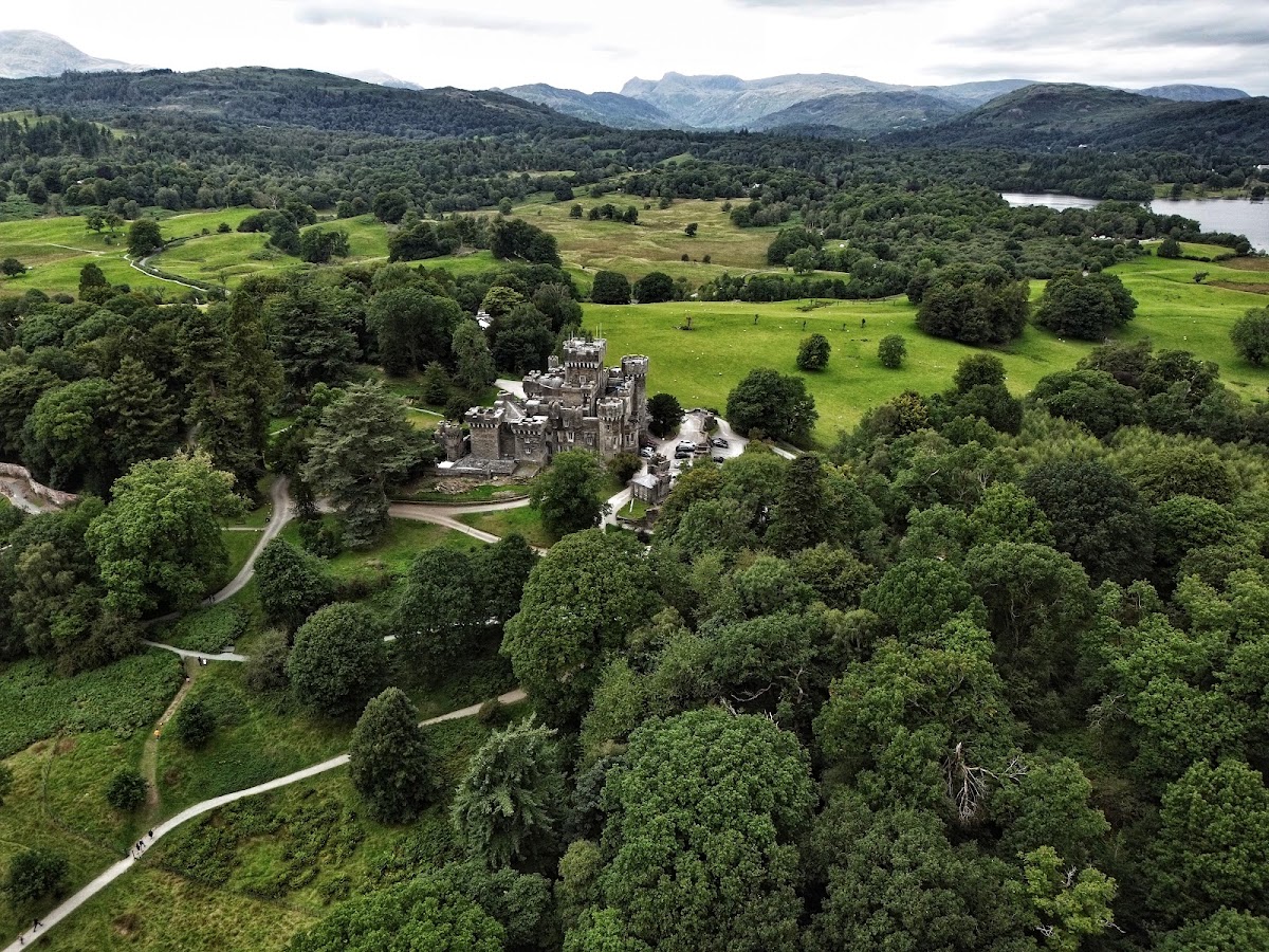 Wray Castle, further view