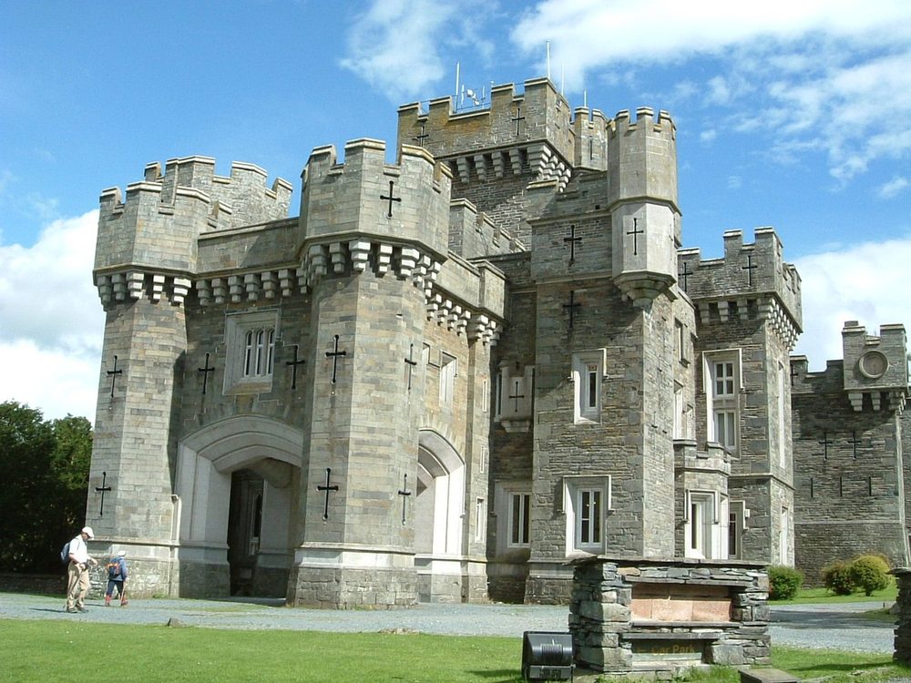 Wray Castle, Cumbria