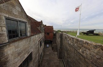 Yarmouth Castle, Isle of Wight - second view