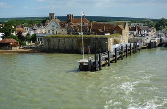 Yarmouth Castle, Isle of Wight - third view